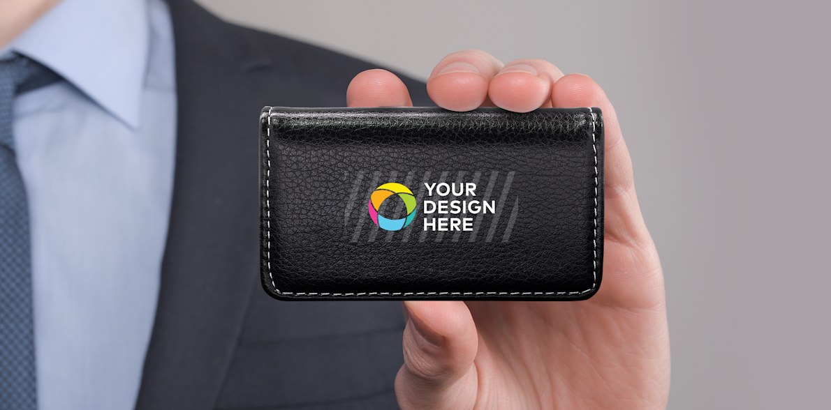 Card holder deals for business cards